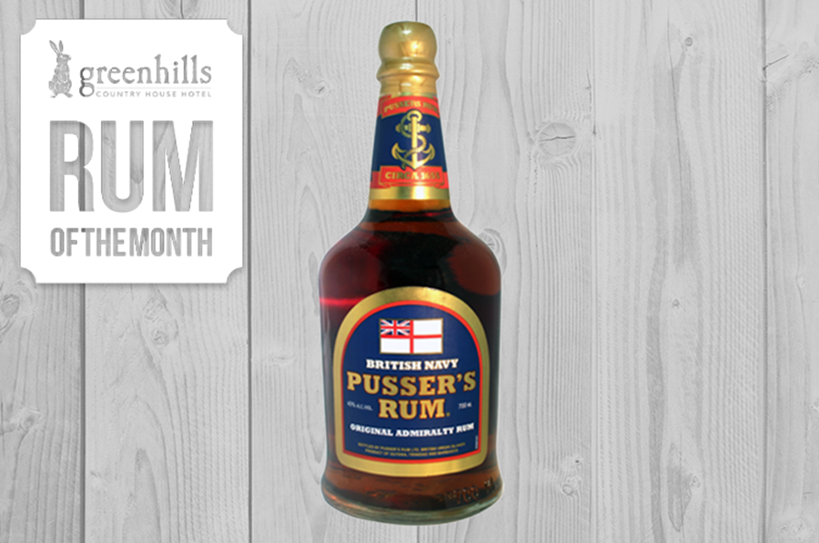 May's Rum of the Month - Pusser's Rum