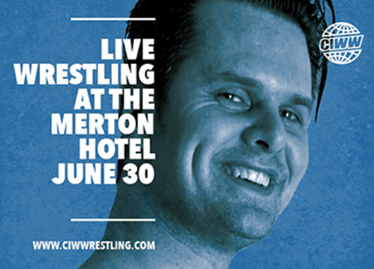 Super slamming wrestling returns to The Merton
