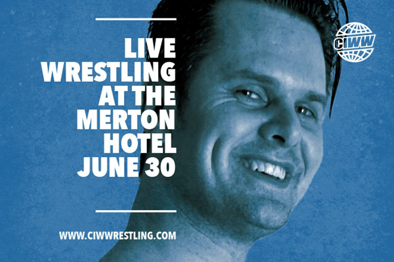 Super slamming wrestling returns to The Merton
