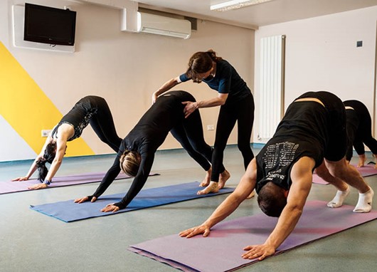 Revive yourself with yoga at the Merton