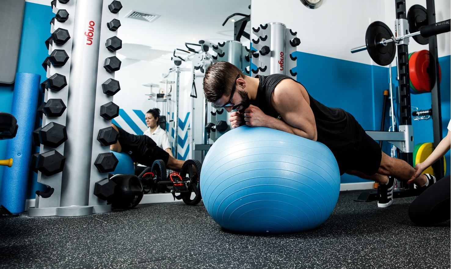 You’ll be on a roll at our Fit Body Ball class