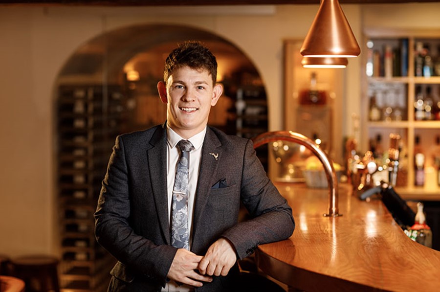 Meet Andrew Guilfoyle, Greenhills' new Restaurant Manager