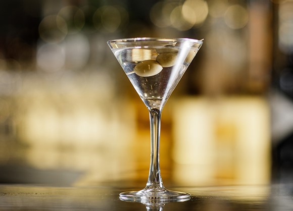 Cocktail of the Month: Gin Martini