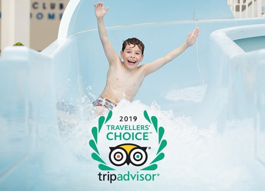 Woohoo! We've been named 5th best family hotel in the whole of the UK.
