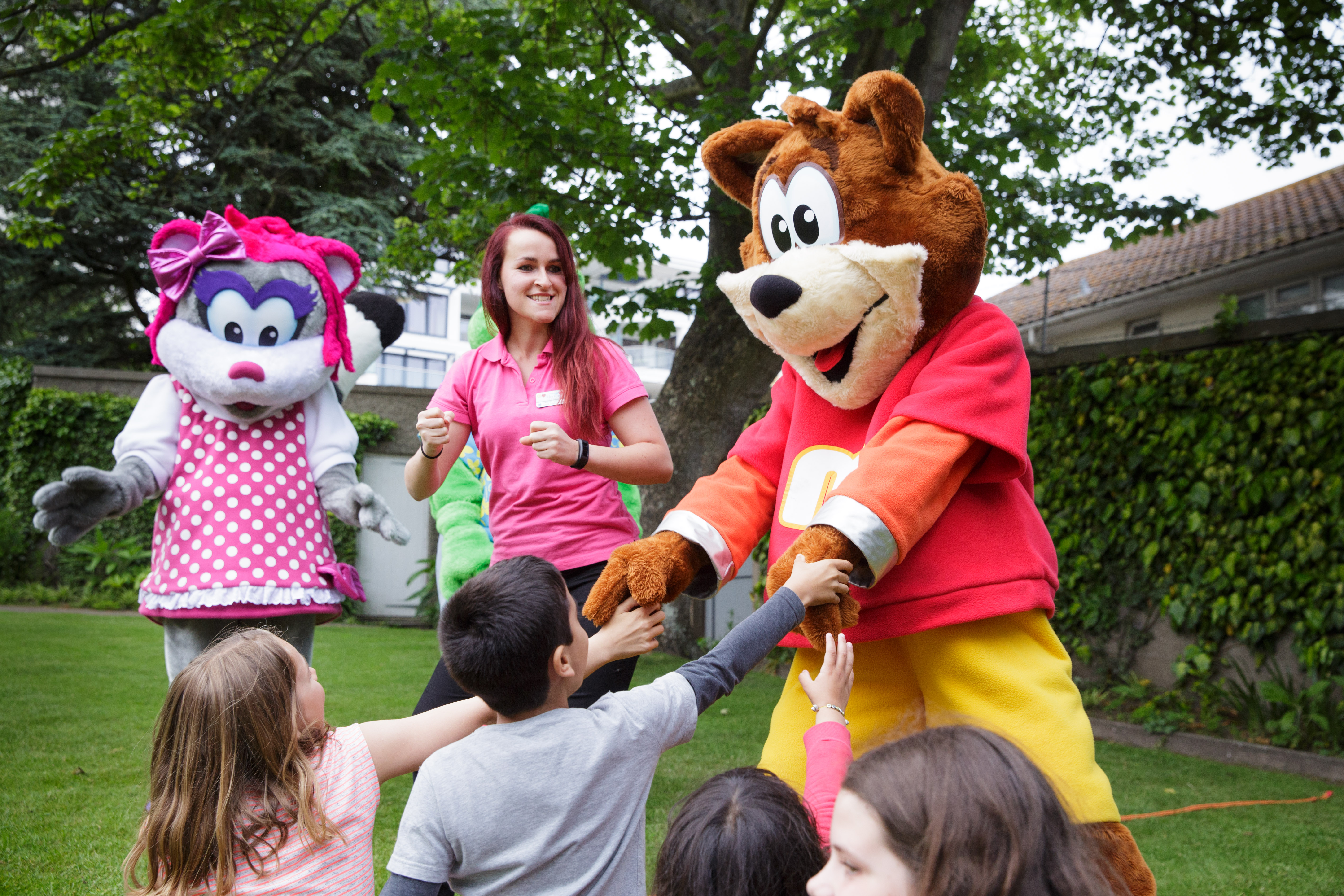 MT Kids Zone Characters