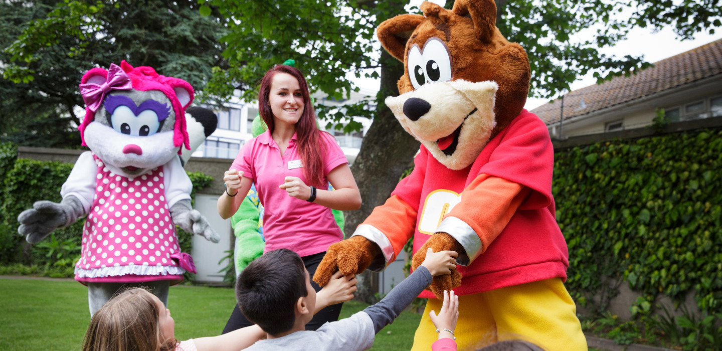 MT Kids Zone Characters