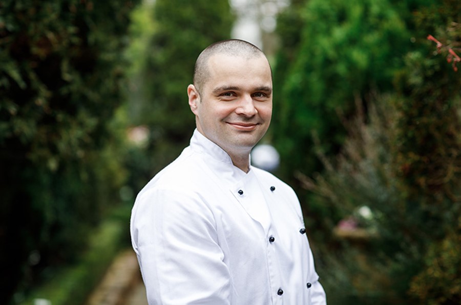 Meet the man behind the menu - Lukasz Pietrasz