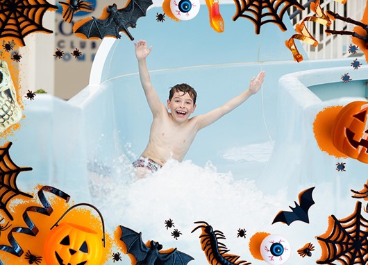 Halloween Spook & Swim returns to the Aquadome