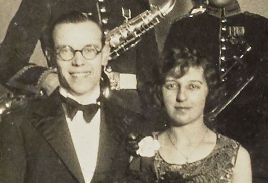 Gladys (née Seymour) & Stanley Mason