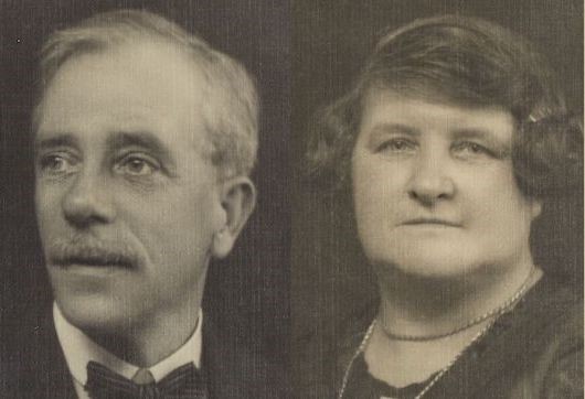 George Andrew & Mary Ann Seymour