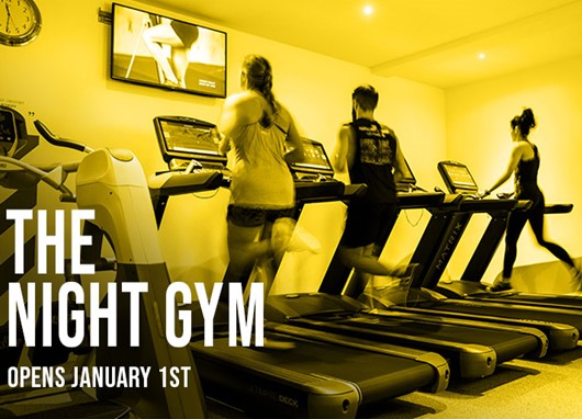 Jersey's Only Night Gym Launches