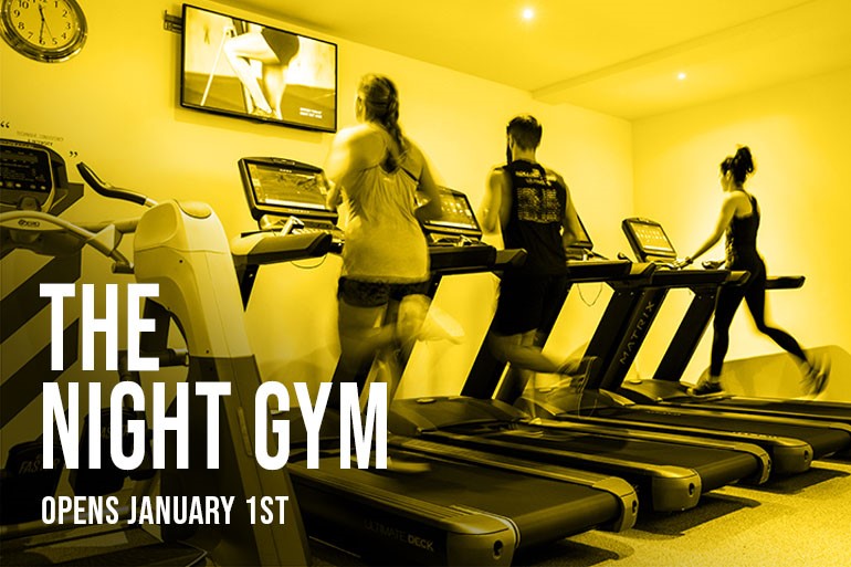 Jersey's Only Night Gym Launches