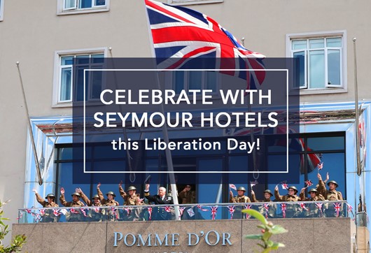 Celebrate with Seymour Hotels this Liberation Day!