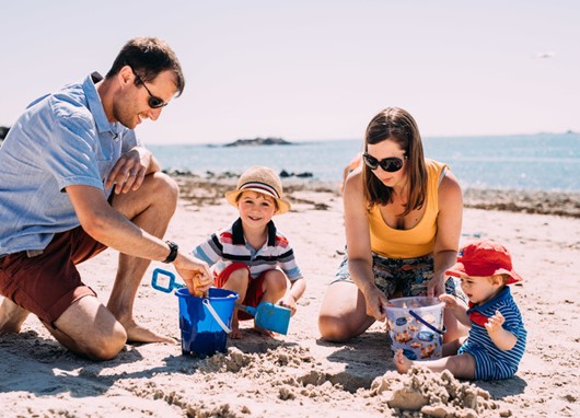 Jersey's best beaches for families