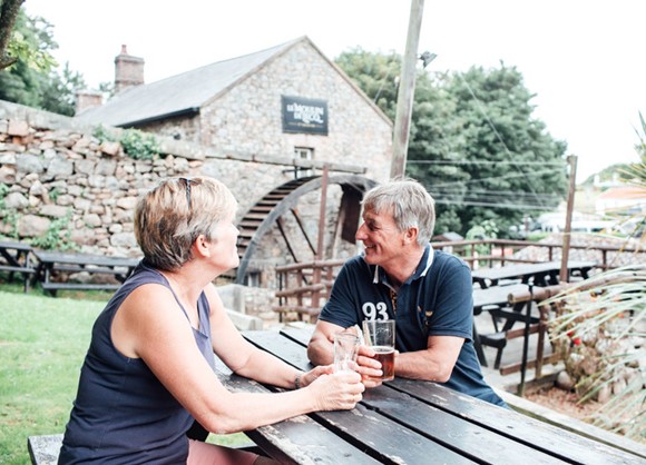 Our favourite beer gardens in Jersey