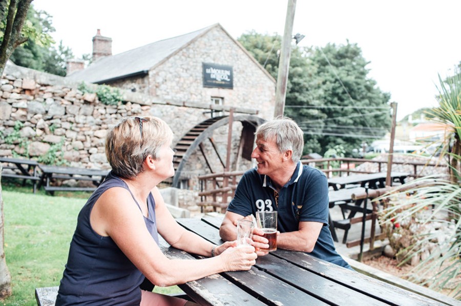 Our favourite beer gardens in Jersey