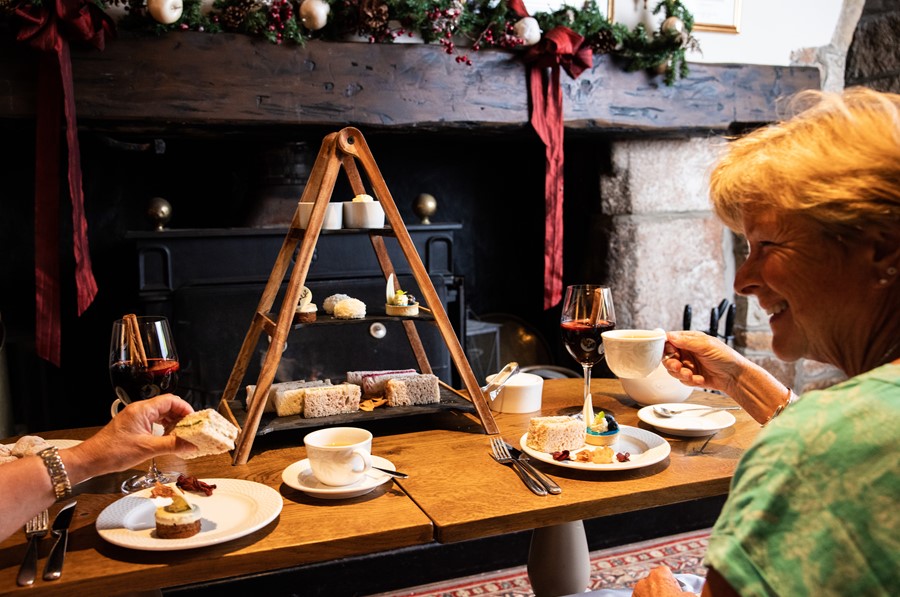 T'is the Season for Afternoon Tea with a Festive Twist
