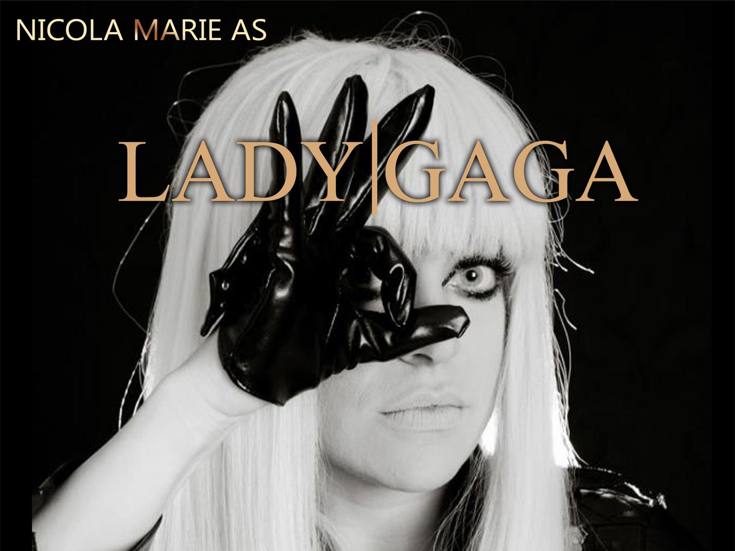 Nicola Marie As Lady Gaga 2025