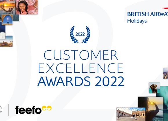 The Pomme wins British Airways' Customer Excellence Award 2022