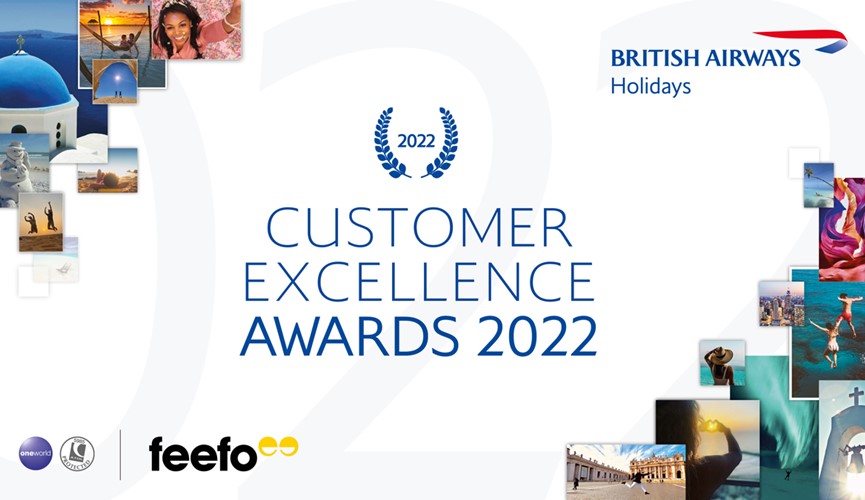 The Pomme wins British Airways' Customer Excellence Award 2022