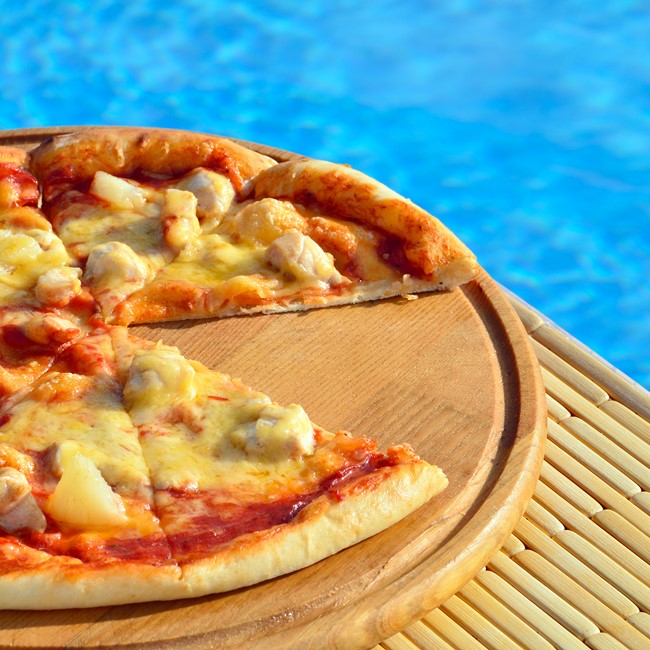 Pizza by the Pool