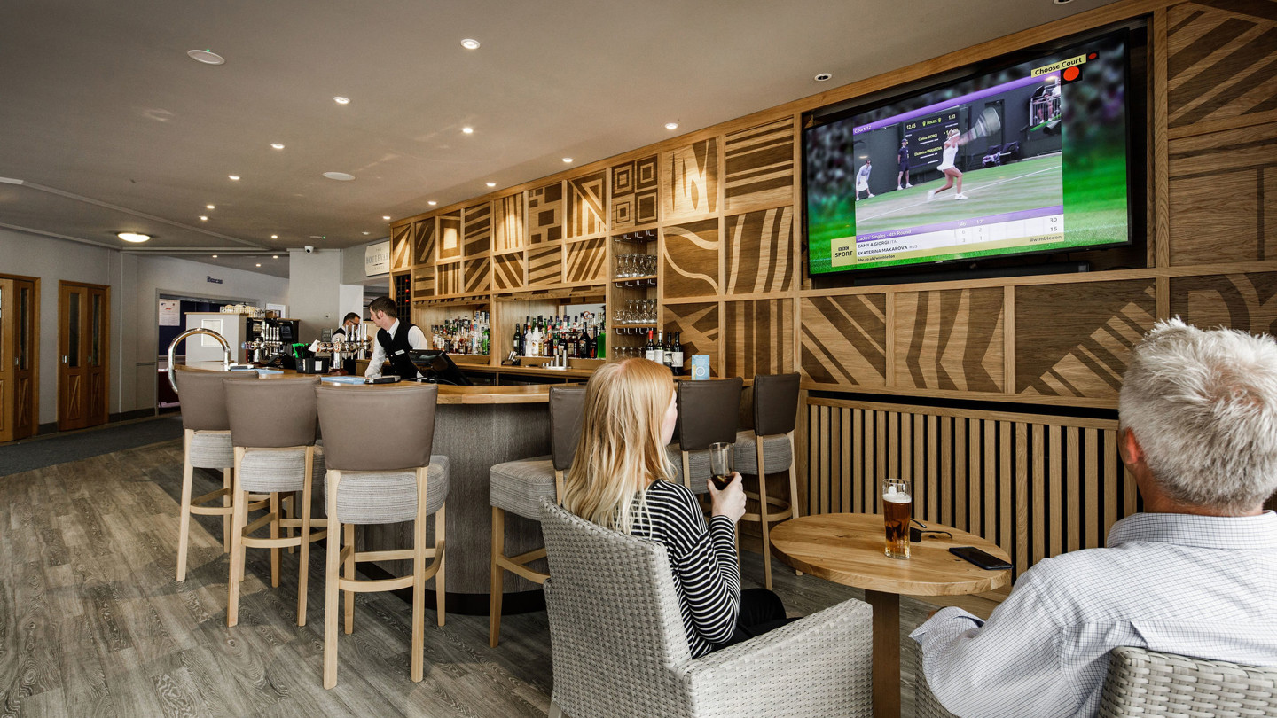 Seat Area at The Lobby Bar