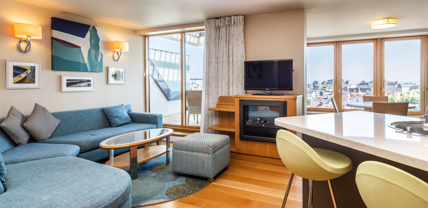 Durrell Suite Living Room