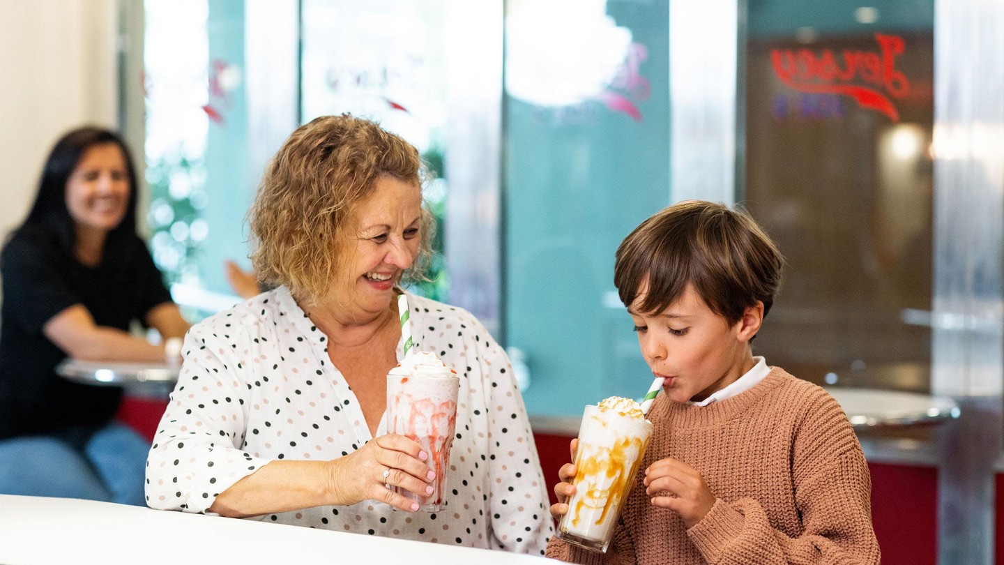 Milkshakes at Jersey Joe's