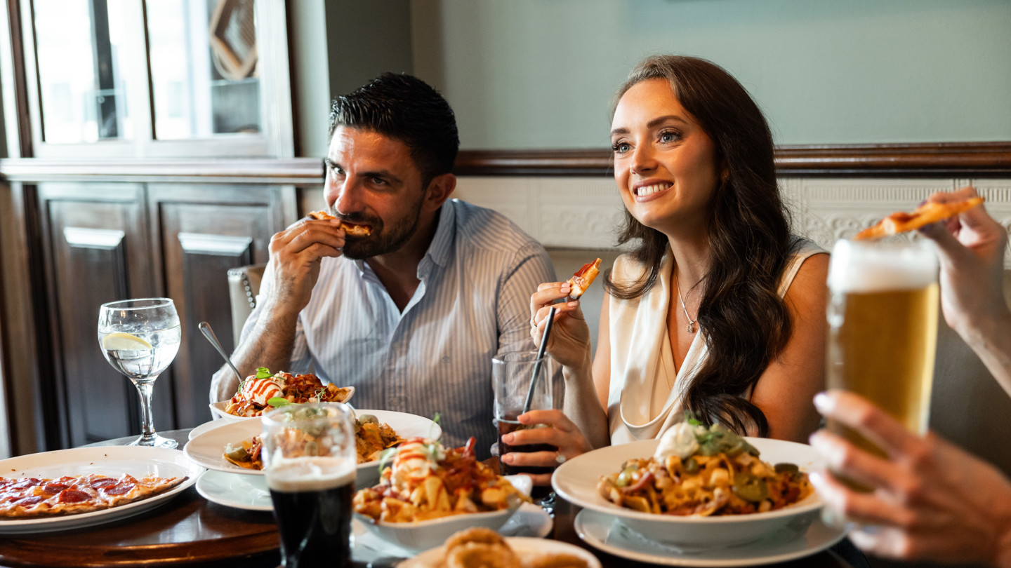 Food and Drinks at Trunk Social Club