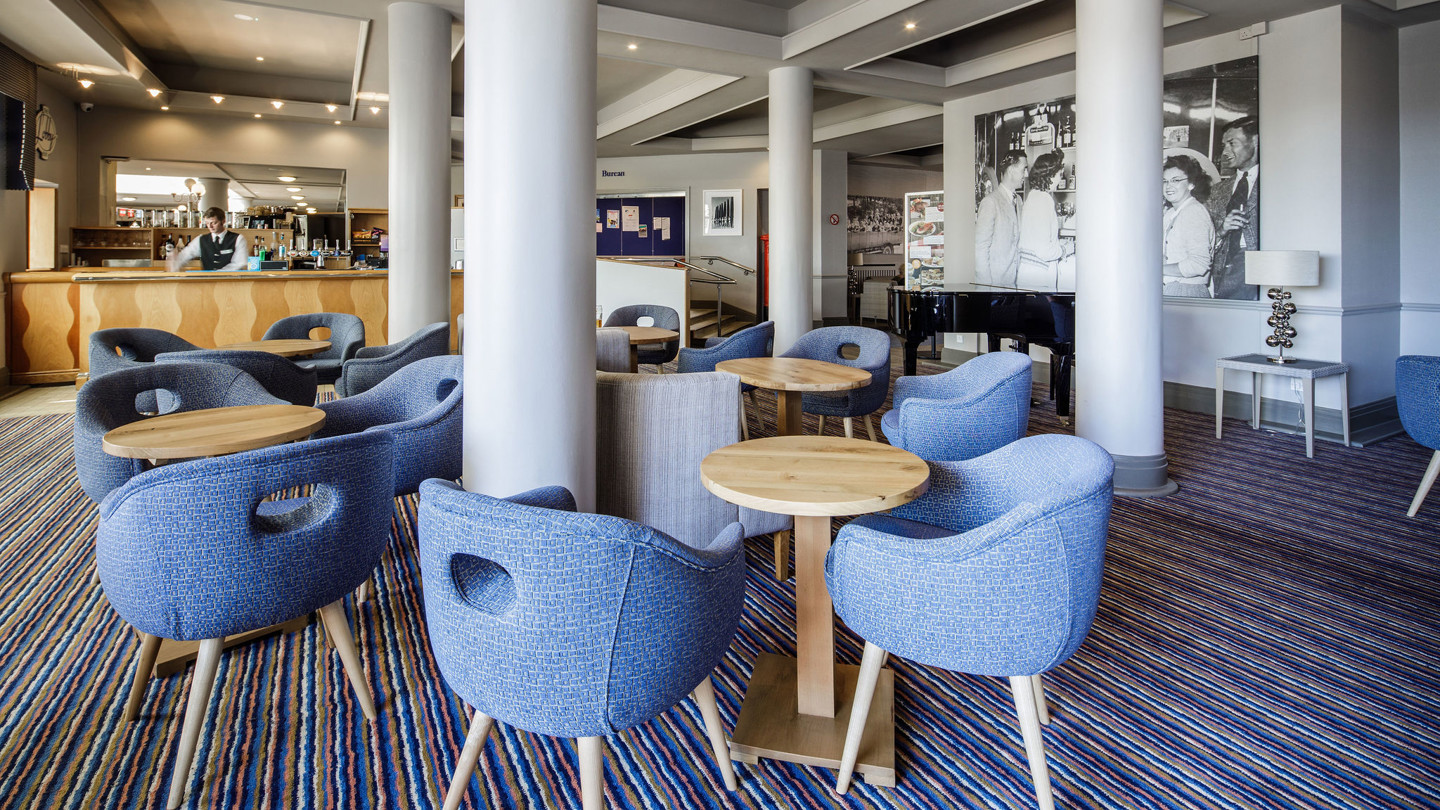 Seating at The Lobby Bar