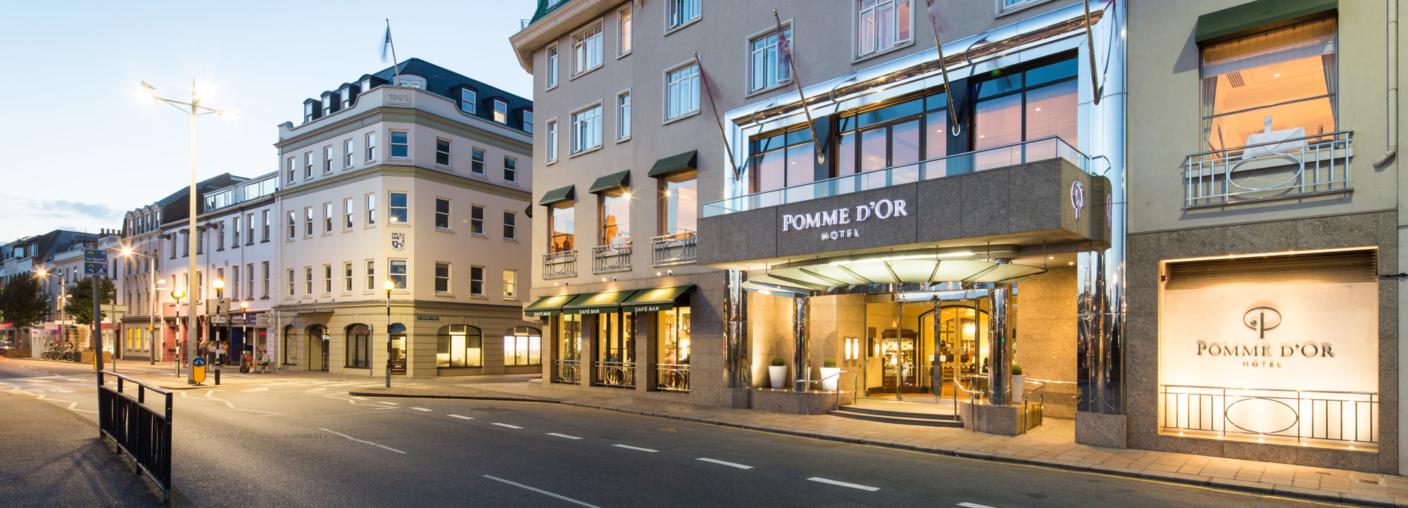 Pomme. External Dusk 4