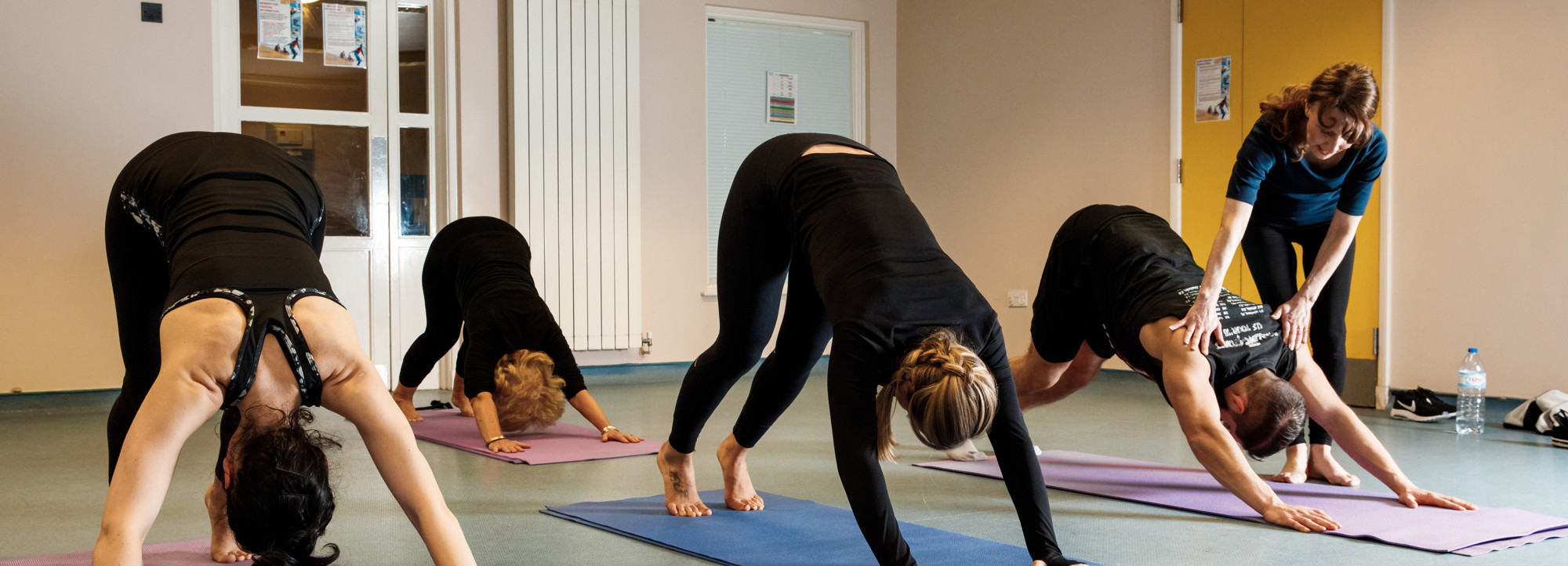 MT Aqua Yoga Class 7