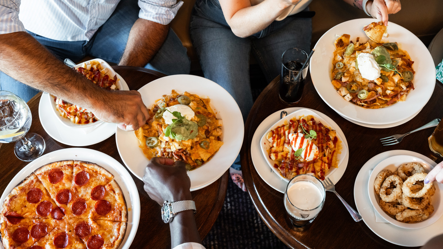 Food at Trunk Social Club