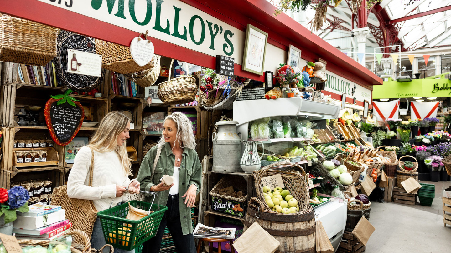 Sthelier Market ALG 10113
