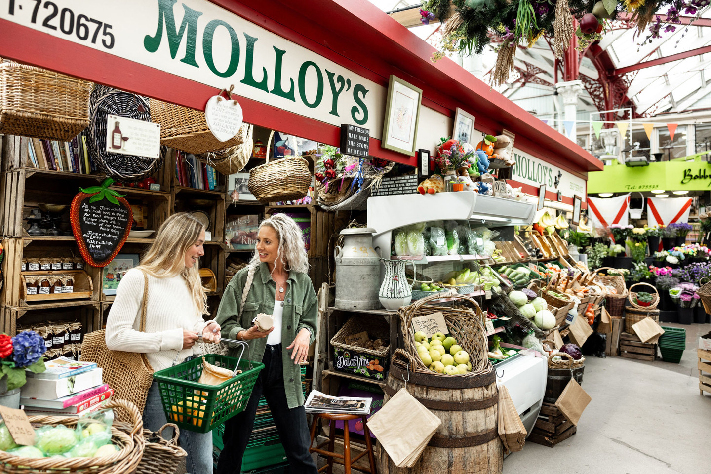 Sthelier Market ALG 10113