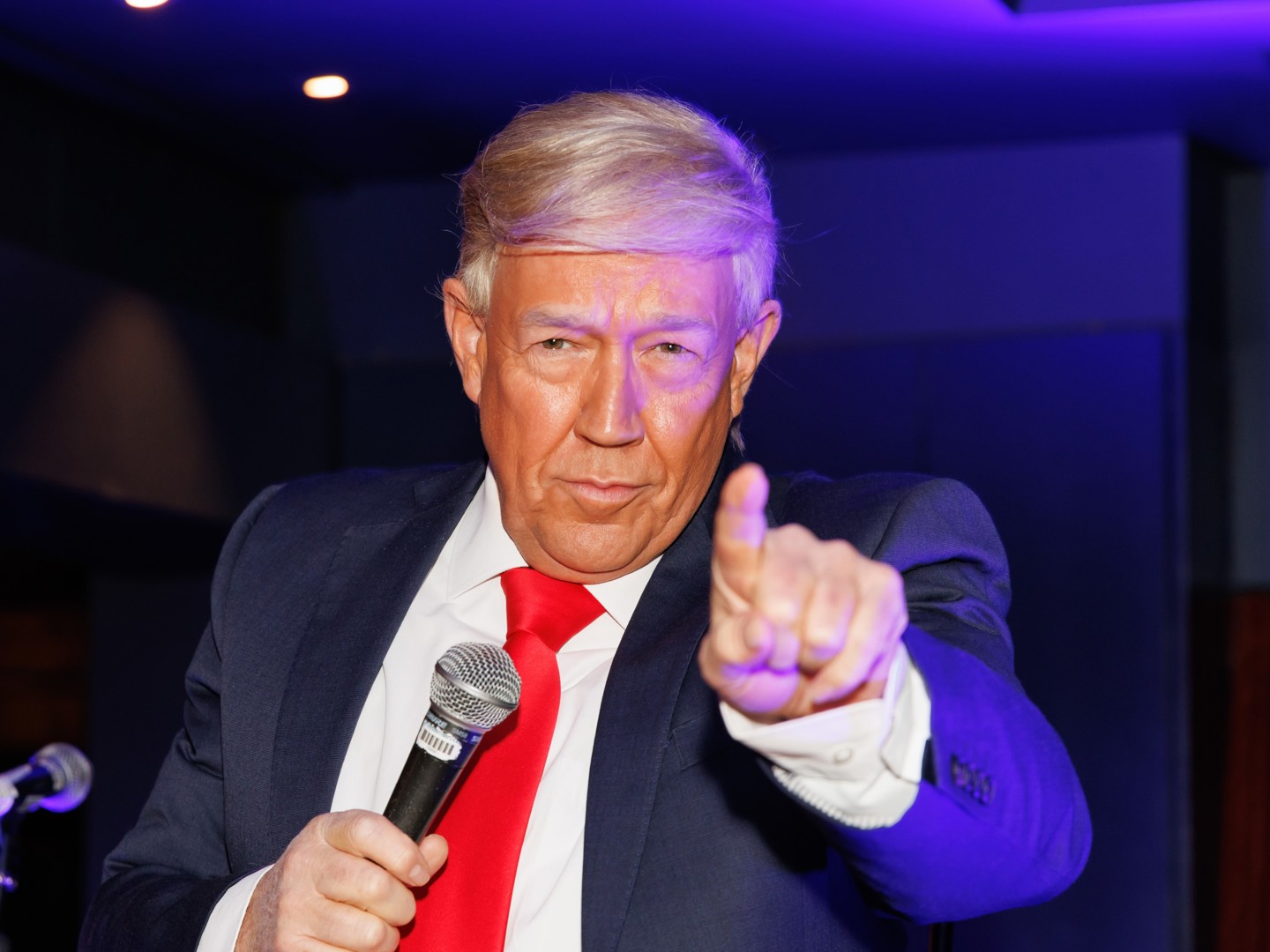 Mike Osman Donald Trumped 2025