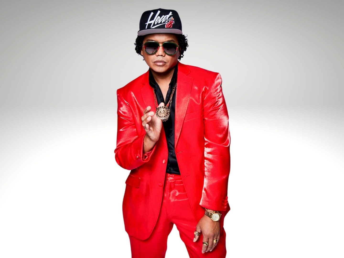 Black & Yellow Modern Gospel Concert Flyer (1440 X 1080 Px)