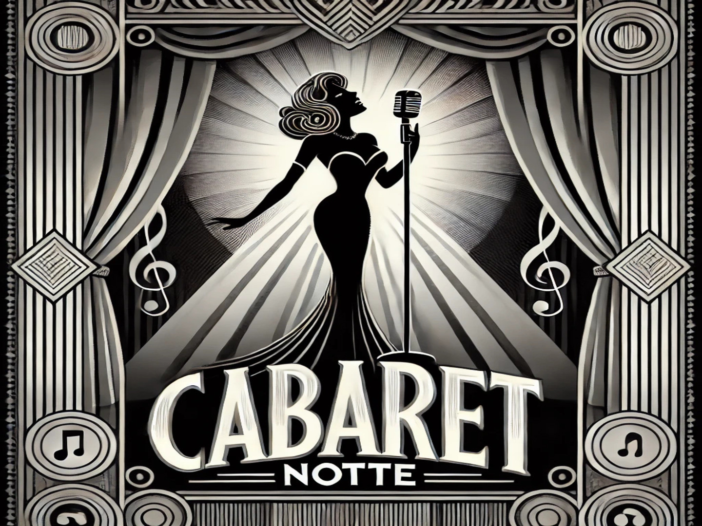 Cabaret Website Imagery