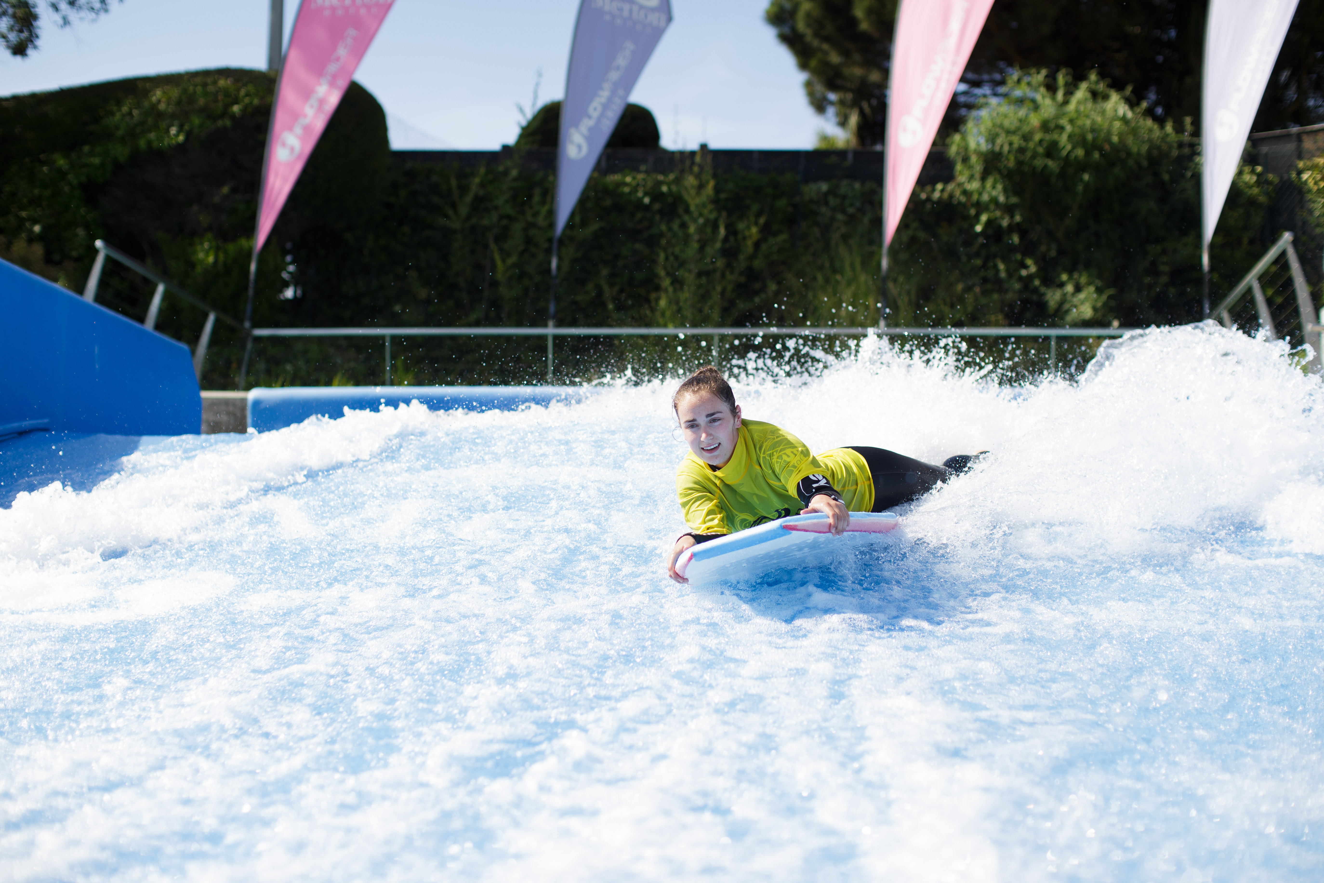 FlowRider™ Surf Machine | Merton Hotel - Seymour Hotels