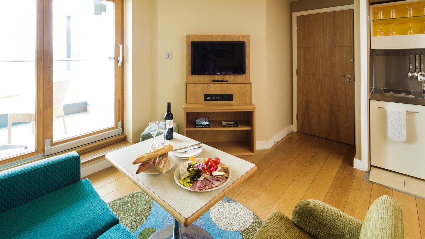 Trinity Suite Living Area
