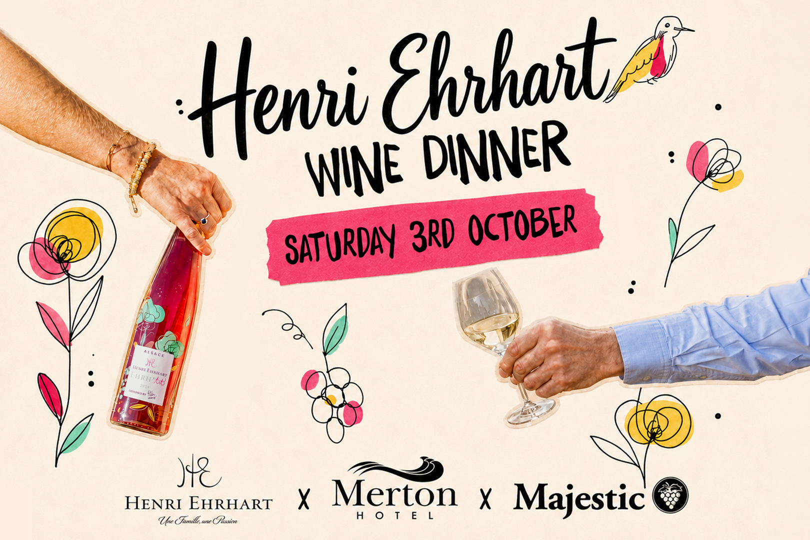 Henri Ehrhart Wine Dinner Website