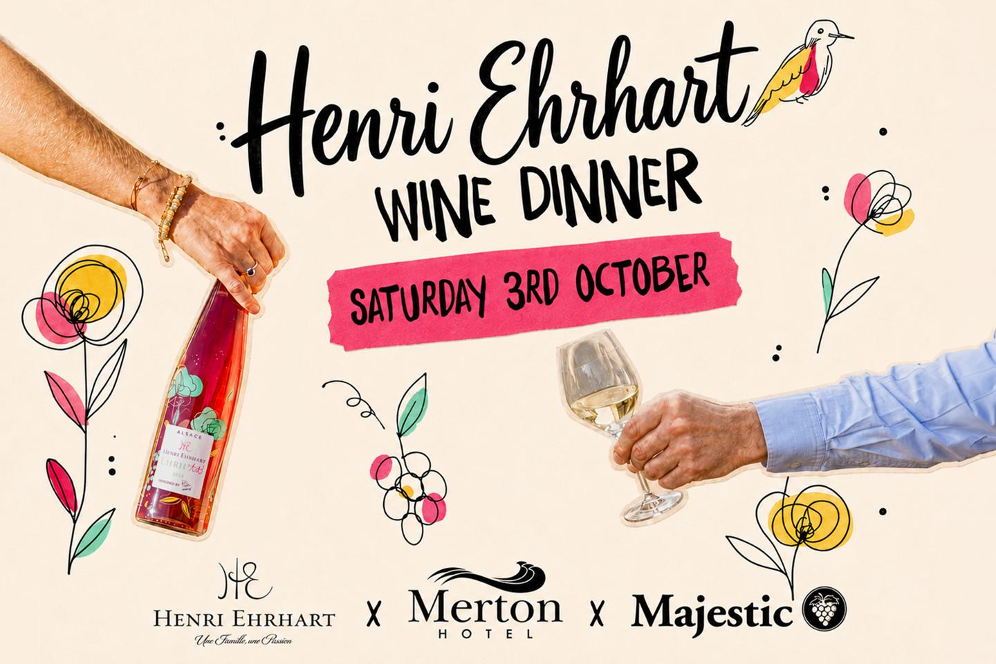 Henri Ehrhart Wine Dinner Website
