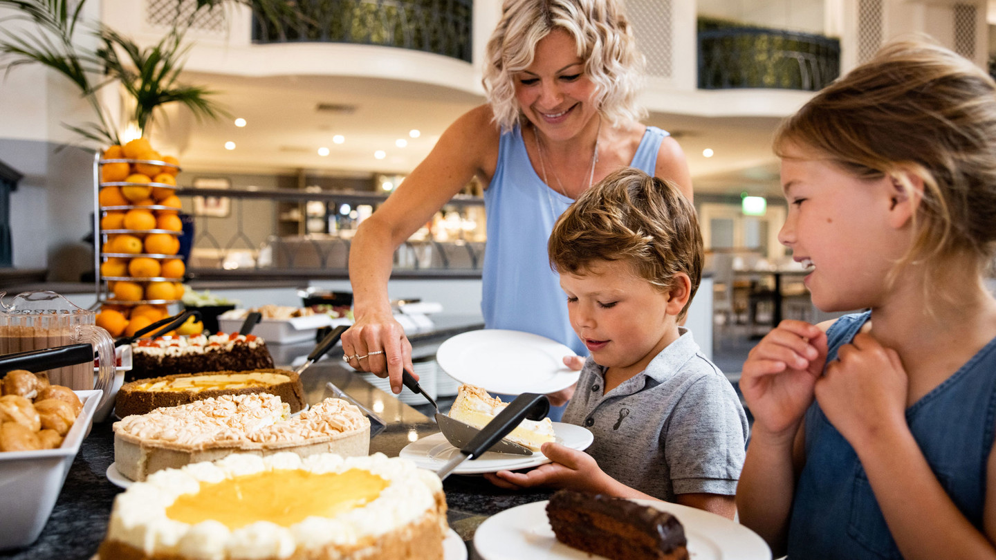 Dessert Buffet at The Belvedere Restaurant