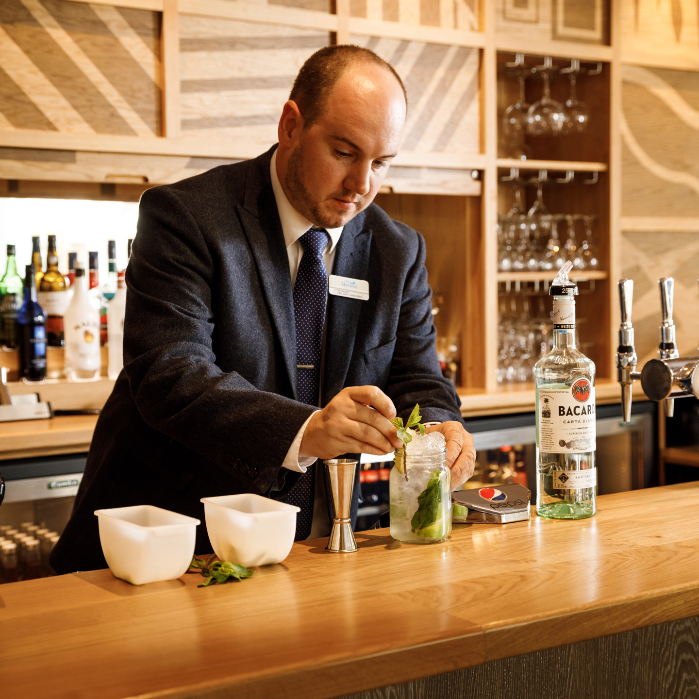 The Lobby Bar Barman