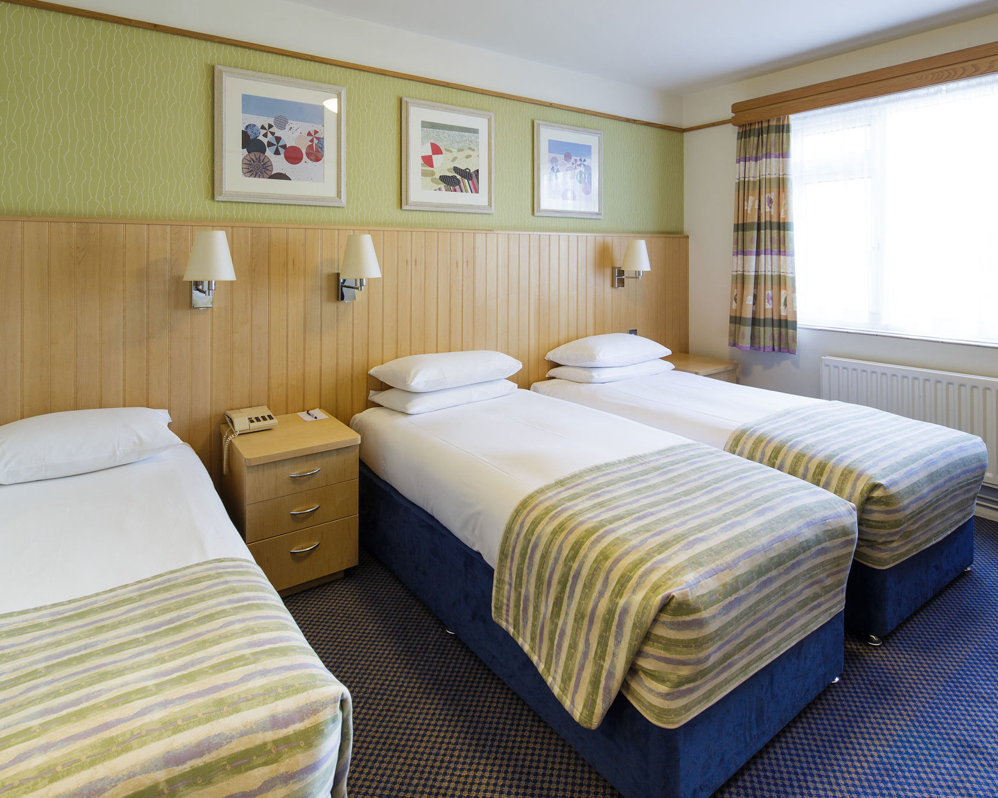 Twin Room & Extra Bed