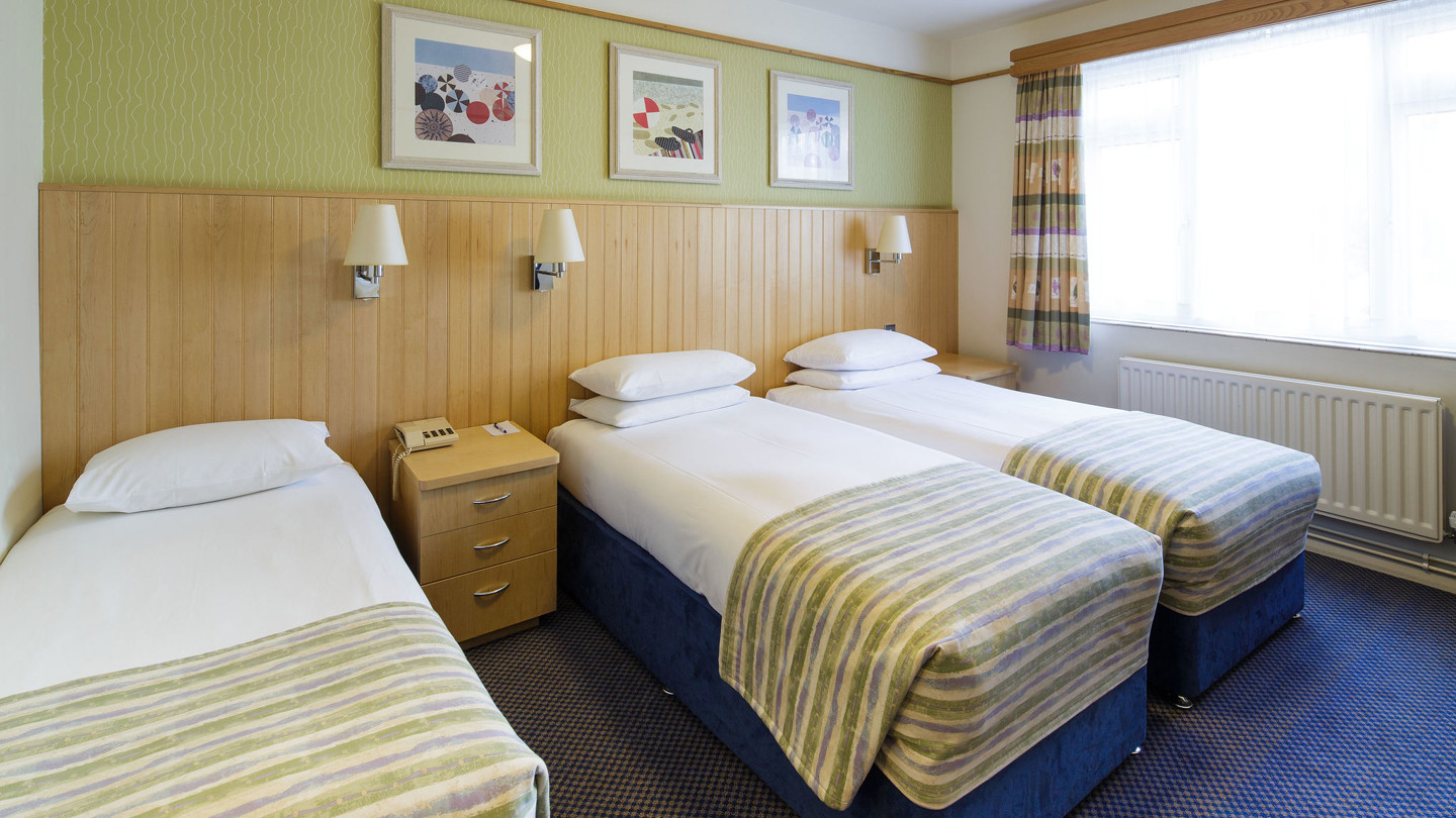 Twin Room & Extra Bed