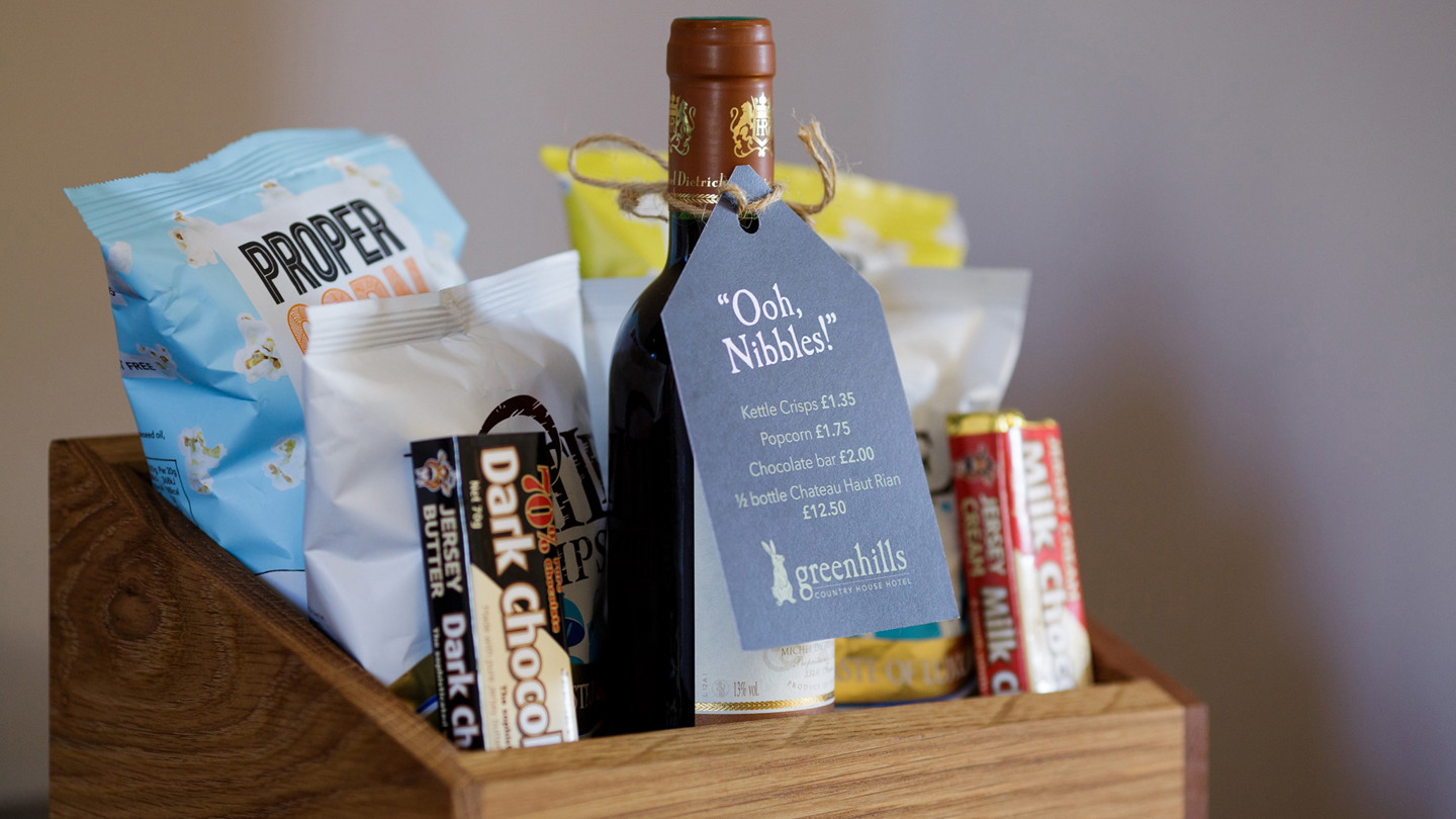 Bedroom SNACK BOX