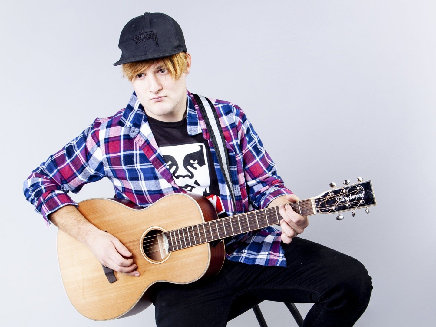 Tom White As Ed Sheeran 2025