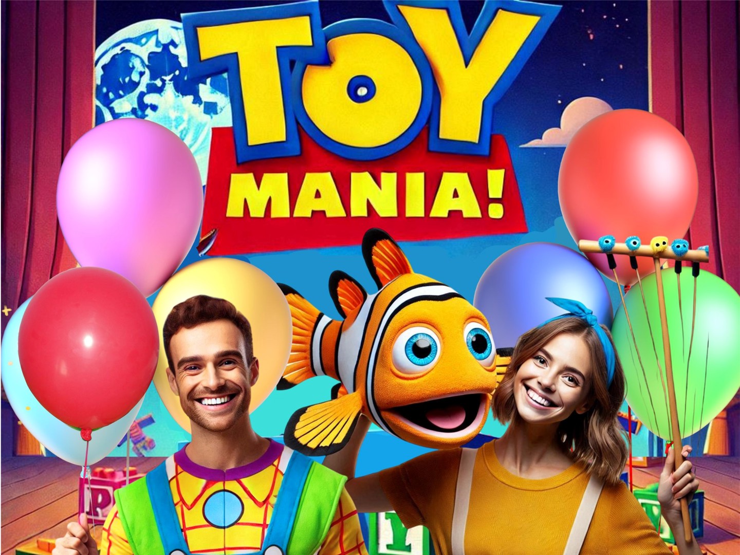 Toy Mania 2025