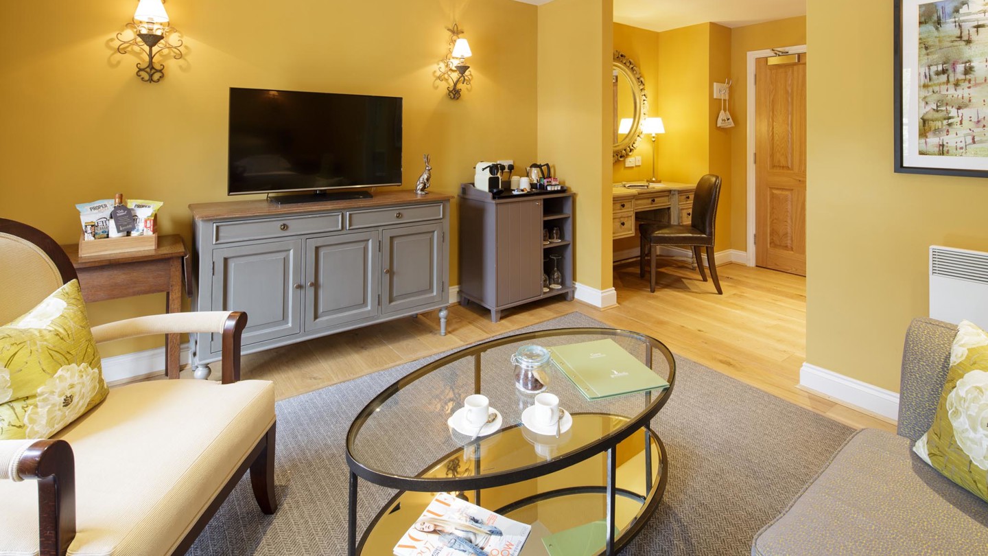 Superior Plus Room 2 Seating Area